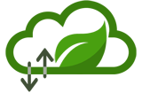 Green Backup Logo